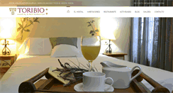 Desktop Screenshot of hostaltoribio.com